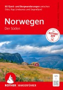 Cover-Bild zum Titel 'ROTHER Wanderführer Norwegen - Der Süden. 60 Fjord- und Bergwanderungen zwischen Oslo, Kap Lindesnes und Sognefjord' von 'Tobias Kostial, Andrea Kostial'