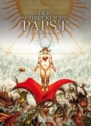 Cover-Bild zum Titel 'Der schreckliche Papst 04. Die Liebe ist blind' von 'Alejandro Jodorowsky'