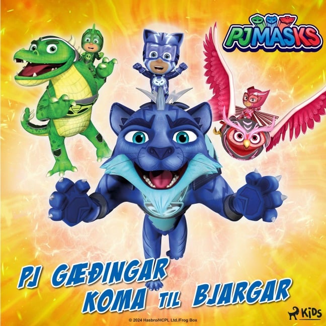 PJ Masks - PJ gæðingar koma til bjargar - Eone