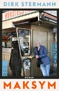 Cover-Bild zum Titel 'Maksym' von 'Dirk Stermann'