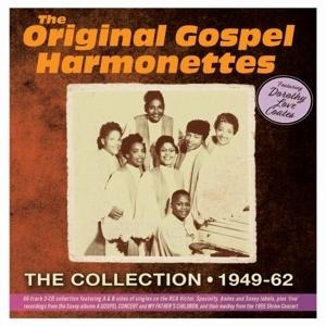 The Collection 1949-62,Featuring Dorothy Love Coa - The Original Gospel Harmonettes