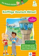 Cover-Bild zum Titel 'Die Deutsch-Helden: Knifflige Deutsch-Rätsel 2. Klasse' von ''