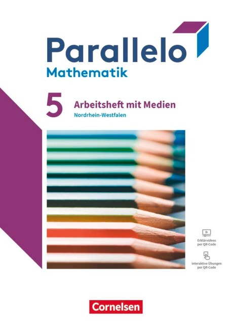 Parallelo 5. Schuljahr - Nordrhein-Westfalen - Ausgabe 2022 - Arbeitsheft mit Medien und Lösungen - 