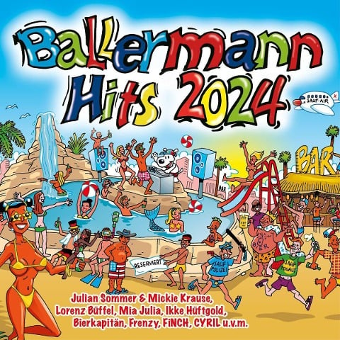 Ballermann Hits 2024 - Artists Various