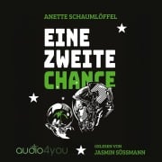 Cover-Bild zum Titel 'Eine zweite Chance' von 'Anette Schaumlöffel'