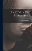 Cover-Bild zum Titel 'La Storia Dei Burattini...' von ''