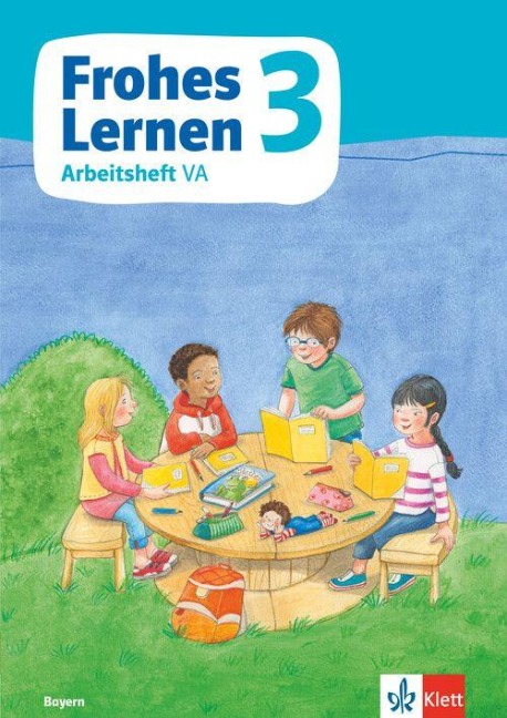 Frohes Lernen Sprachbuch 3. Arbeitsheft in Vereinfachter Ausgangsschrift Klasse 3. Ausgabe Bayern - 