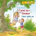 Conni im Sommer / Conni zieht um (Meine Freundin Conni - ab 3) - Liane Schneider