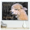 Alpaka Gesichter (hochwertiger Premium Wandkalender 2024 DIN A2 quer), Kunstdruck in Hochglanz - Peter Roder