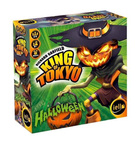 King of Tokyo: Halloween - Richard Garfield
