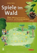 Cover-Bild zum Titel 'Spiele im Wald' von 'Gisela Tubes'