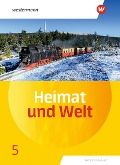 Heimat und Welt 5. Schulbuch. Sachsen-Anhalt - 