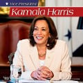 Vice President Kamala Harris 2025 12 X 24 Inch Monthly Square Wall Calendar Plastic-Free - Browntrout