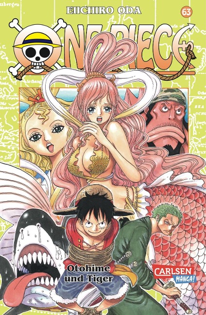 One Piece 63. Otohime und Tiger - Eiichiro Oda