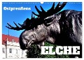 Ostpreußens Elche (Wandkalender 2025 DIN A3 quer), CALVENDO Monatskalender - Henning von Löwis of Menar