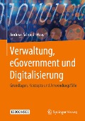 Cover-Bild zum Titel 'Verwaltung, eGovernment und Digitalisierung' von ''