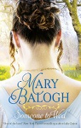 Cover-Bild zum Titel 'Someone to Wed' von 'Mary Balogh'