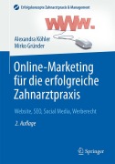 Cover-Bild zum Titel 'Online-Marketing für die erfolgreiche Zahnarztpraxis' von 'Mirko Gründer, Alexandra Köhler'