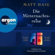Cover-Bild zum Titel 'Die Mitternachtsreise' von 'Matt Haig'