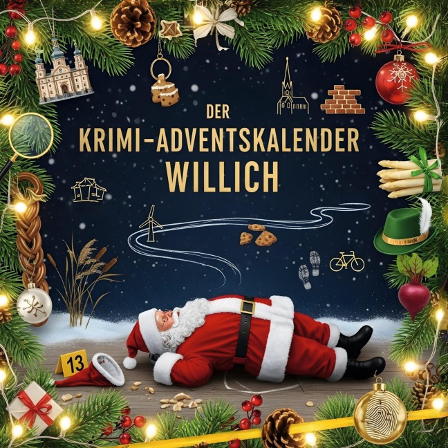 Der Krimi-Adventskalender Willich - Julia Klein