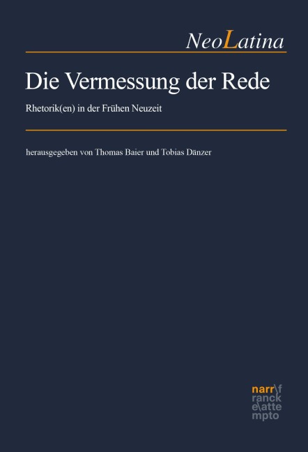 Die Vermessung der Rede - 