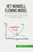 Cover-Bild zum Titel 'Het Mundell-Fleming model' von 'Jean Blaise Mimbang'