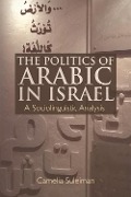 Cover-Bild zum Titel 'Politics of Arabic in Israel' von 'Camelia Suleiman'