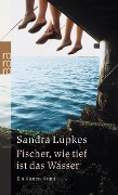 Cover-Bild zum Titel 'Fischer, wie tief ist das Wasser' von 'Sandra Lüpkes'