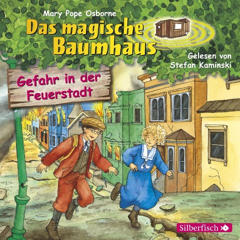 Gefahr in der Feuerstadt (Das magische Baumhaus 21) - Mary Pope Osborne