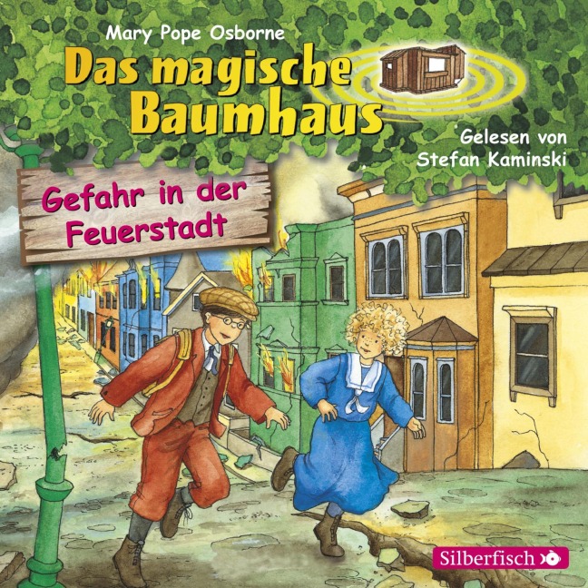 Gefahr in der Feuerstadt (Das magische Baumhaus 21) - Mary Pope Osborne