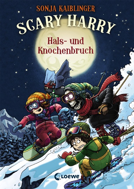 Scary Harry (Band 6) - Hals- und Knochenbruch - Sonja Kaiblinger