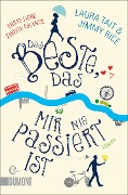 Cover-Bild zum Titel 'Das Beste, das mir nie passiert ist' von 'Jimmy Rice, Laura Tait'