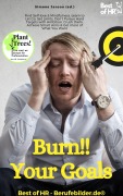 Cover-Bild zum Titel 'Burn!! Your Goals' von 'Simone Janson'