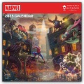 Marvel by Thomas Kinkade Studios 2025 Wall Calendar - Thomas Kinkade Studios
