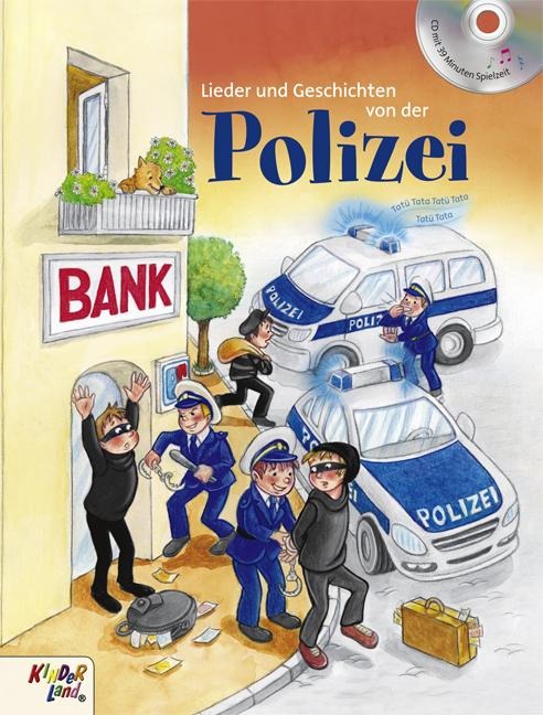 Lieder und Geschichten von der Polizei - 