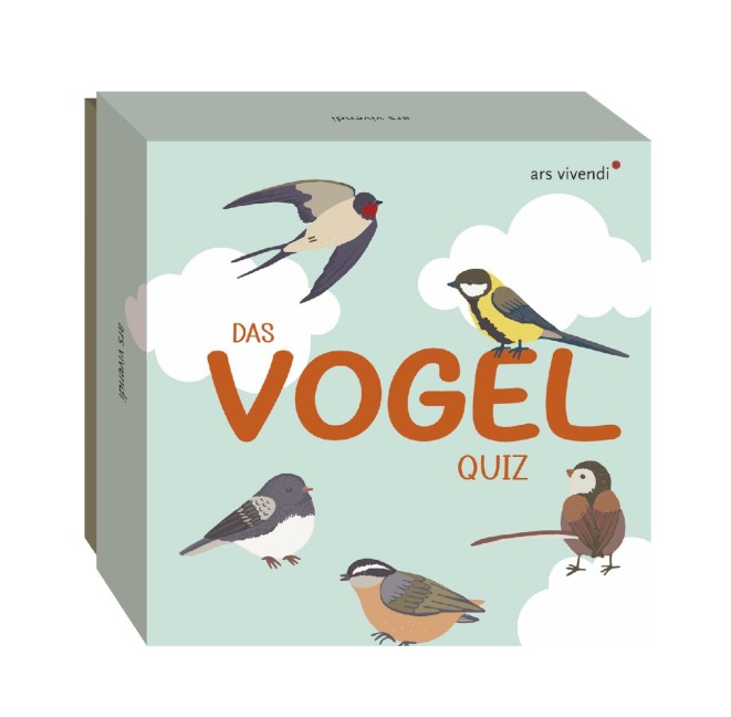 Das Vogel-Quiz - Barbara Saladin