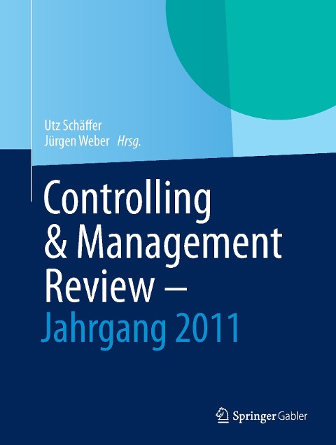 Controlling & Management Review - Jahrgang 2011 - 