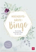 Cover-Bild zum Titel 'Hochzeits-Gäste-Bingo' von ''