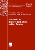 Cover-Bild zum Titel 'Sicherheit und Rechtsverbindlichkeit mobiler Agenten' von ''