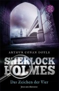 Cover-Bild zum Titel 'Sherlock Holmes - Das Zeichen der Vier' von 'Arthur Conan Doyle'