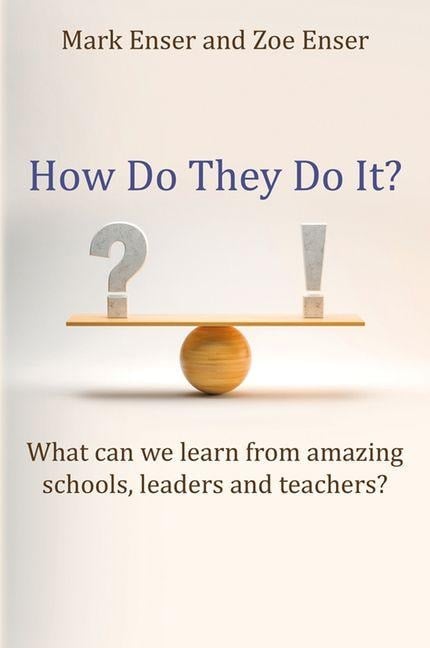 How Do They Do It? - Mark Enser, Zoe Enser