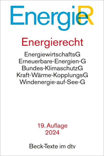 Energierecht - 