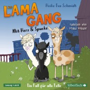 Cover-Bild zum Titel 'Die Lama-Gang. Mit Herz & Spucke 1: Ein Fall für alle Felle' von 'Heike Eva Schmidt'