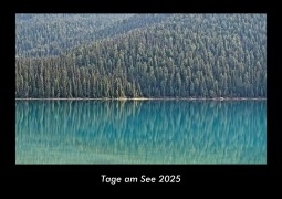 Cover-Bild zum Titel 'Tage am See 2025 Fotokalender DIN A3' von 'Tobias Becker'