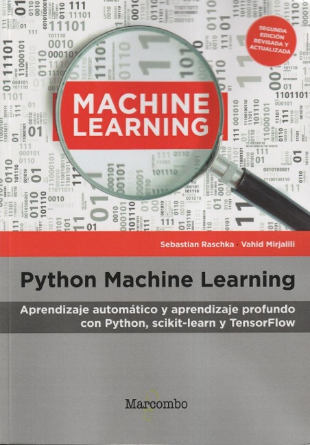 Python machine learning - Vahid Mirjalili, Sebastian Raschka