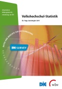 Cover-Bild zum Titel 'Volkshochschul-Statistik' von 'Nicolas Echarti, Elisabeth Reichart, Hella Huntemann, Thomas Lux'