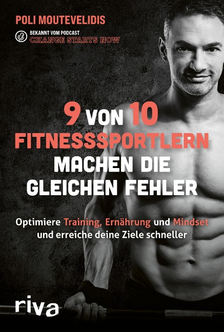 9 von 10 Fitnesssportlern machen die gleichen Fehler - Polichronis Moutevelidis