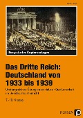 Cover-Bild zum Titel 'Das Dritte Reich: Deutschland von 1933 bis 1939' von 'Rudolf Meyer'