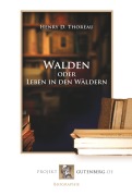 Cover-Bild zum Titel 'Walden oder Leben in den Wäldern' von 'Henry Thoreau'