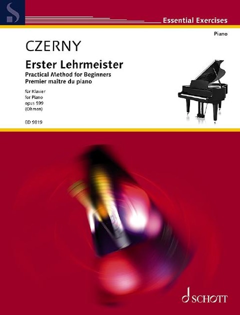 Erster Lehrmeister - Carl Czerny